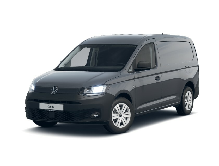 Volkswagen Caddy Van cargo maxi 2021 montážne body